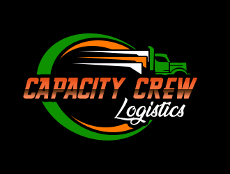 Capacity Crew Logistics  logo design by ProfessionalRoy