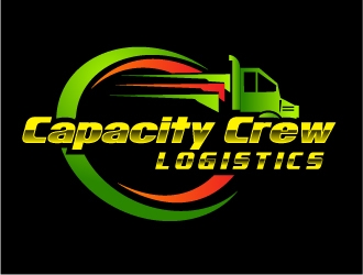 Capacity Crew Logistics  Logo Design