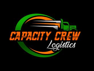Capacity Crew Logistics  logo design by ProfessionalRoy