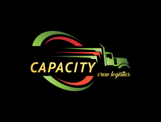 Capacity Crew Logistics  logo design by andayani*