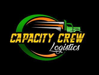 Capacity Crew Logistics  logo design by ProfessionalRoy