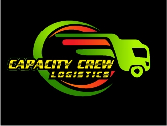 Capacity Crew Logistics  logo design by zenith