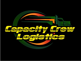 Capacity Crew Logistics  logo design by zenith