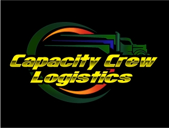 Capacity Crew Logistics  logo design by zenith