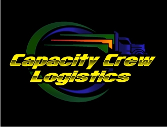 Capacity Crew Logistics  logo design by zenith