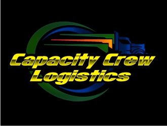 Capacity Crew Logistics  logo design by zenith