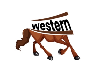 western logo design by drifelm