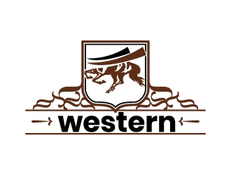 western logo design by drifelm