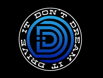 Don’t Dream It Drive It logo design by justin_ezra