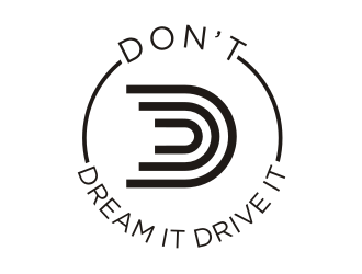 Don’t Dream It Drive It logo design by Franky.
