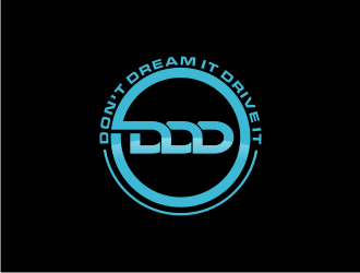 Don’t Dream It Drive It logo design by blessings