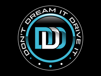Don’t Dream It Drive It logo design by ingepro
