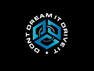 Don’t Dream It Drive It logo design by yippiyproject