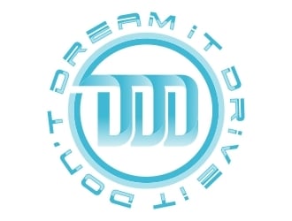 Don’t Dream It Drive It logo design by aura