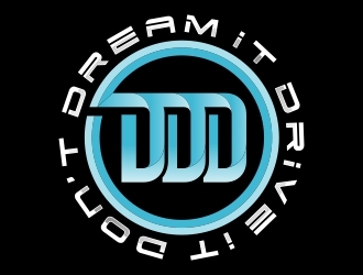 Don’t Dream It Drive It logo design by aura