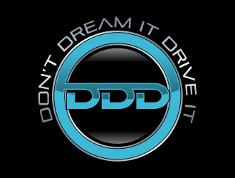 Don’t Dream It Drive It logo design by Kruger