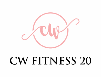 CW Fitness 20 logo design by hopee