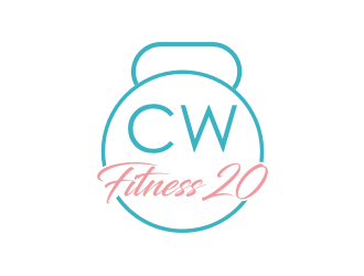 CW Fitness 20 logo design by ohtani15