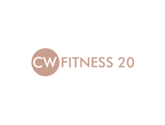 CW Fitness 20 logo design by blessings