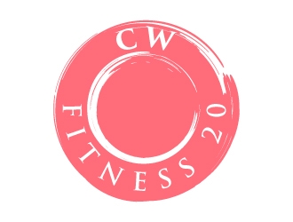 CW Fitness 20 logo design by aryamaity