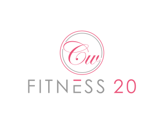 CW Fitness 20 logo design by checx