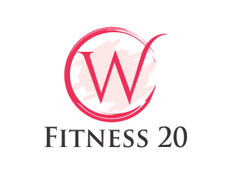 CW Fitness 20 logo design by Girly