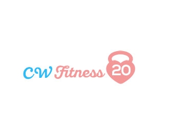 CW Fitness 20 logo design by bougalla005