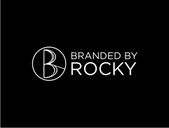 Branded by Rocky logo design by Adundas