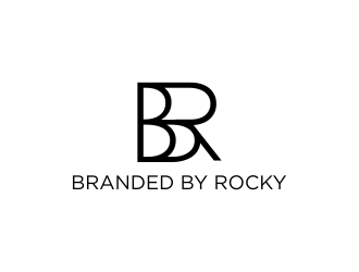 Branded by Rocky logo design by pel4ngi