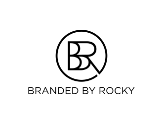 Branded by Rocky logo design by pel4ngi