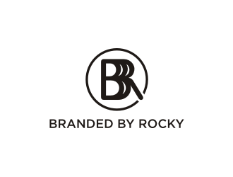 Branded by Rocky logo design by blessings