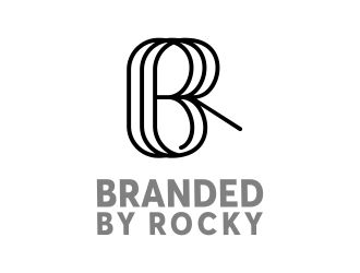 Branded by Rocky logo design by aladi