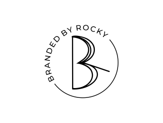 Branded by Rocky logo design by checx