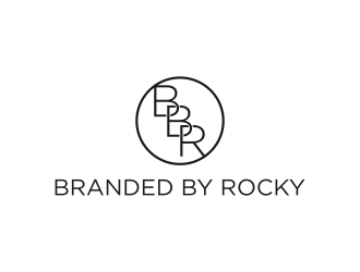 Branded by Rocky logo design by pel4ngi