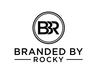 Branded by Rocky logo design by johana