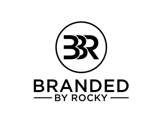 Branded by Rocky logo design by johana