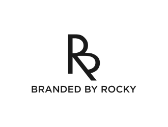 Branded by Rocky logo design by pel4ngi