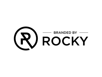 Branded by Rocky logo design by pel4ngi