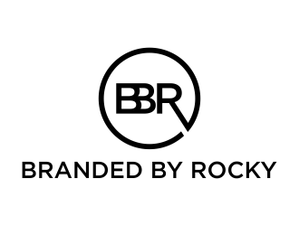 Branded by Rocky logo design by pel4ngi