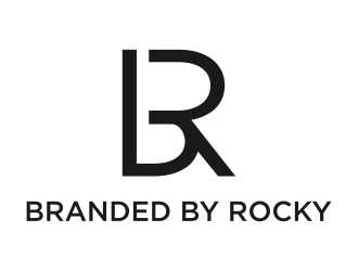 Branded by Rocky logo design by pel4ngi