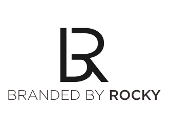 Branded by Rocky logo design by pel4ngi