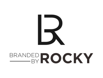 Branded by Rocky logo design by pel4ngi