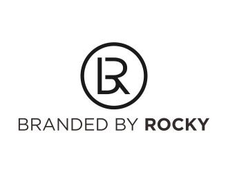 Branded by Rocky logo design by pel4ngi
