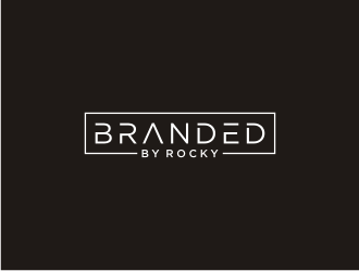 Branded by Rocky logo design by bricton