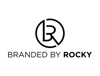 Branded by Rocky logo design by pel4ngi