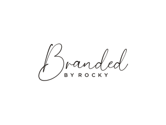 Branded by Rocky logo design by bricton
