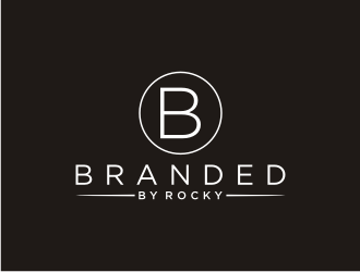 Branded by Rocky logo design by bricton