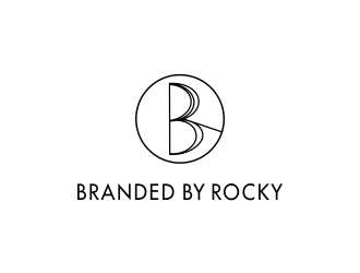 Branded by Rocky logo design by oke2angconcept