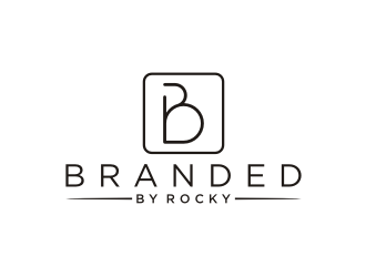 Branded by Rocky logo design by bricton