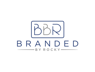 Branded by Rocky logo design by bricton